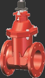 C509 NRS Resilient Wedge Gate Valve Flanged Ends - Model 3500