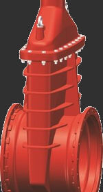 C515 NRS Resilient Wedge Gate Valve MJ x MJ Ends, 30